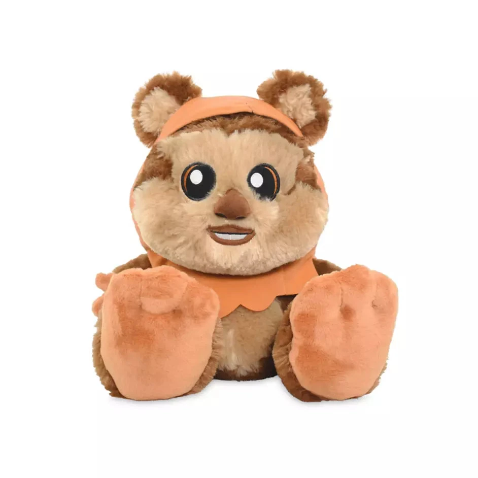 Wicket Ewok Big Feet Plush – Star Wars 1 Wicket Ewok Big Feet Plush – Star Wars