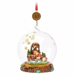 The Fox And The Hound Legacy 40th Anniversary Ornament
