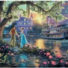 The Princess And The Frog Jigsaw Puzzle By Thomas Kinkade 750pc