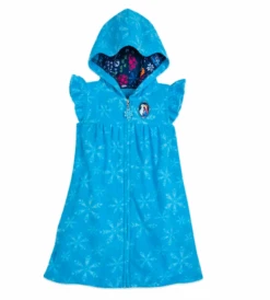 Disney Frozen Cover-Up For Girls (size 4 Up To 104cms)
