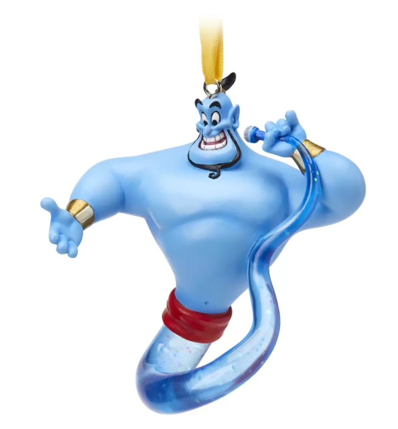 Genie Sketchbook Ornament Decoration – Aladdin 1 Genie Sketchbook Ornament Decoration – Aladdin