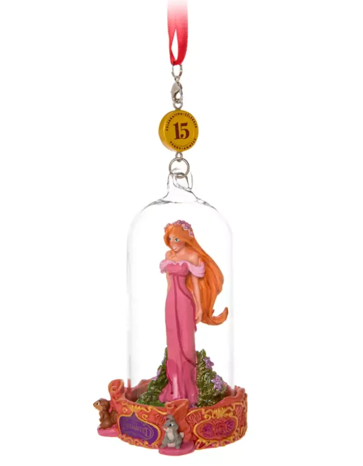 Enchanted Giselle Legacy Sketchbook Ornament – 15th Anniversary 2 Enchanted Giselle Legacy Sketchbook Ornament – 15th Anniversary - Image 2