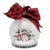 Disney Minnie And Daisy Globe Hanging Ornament