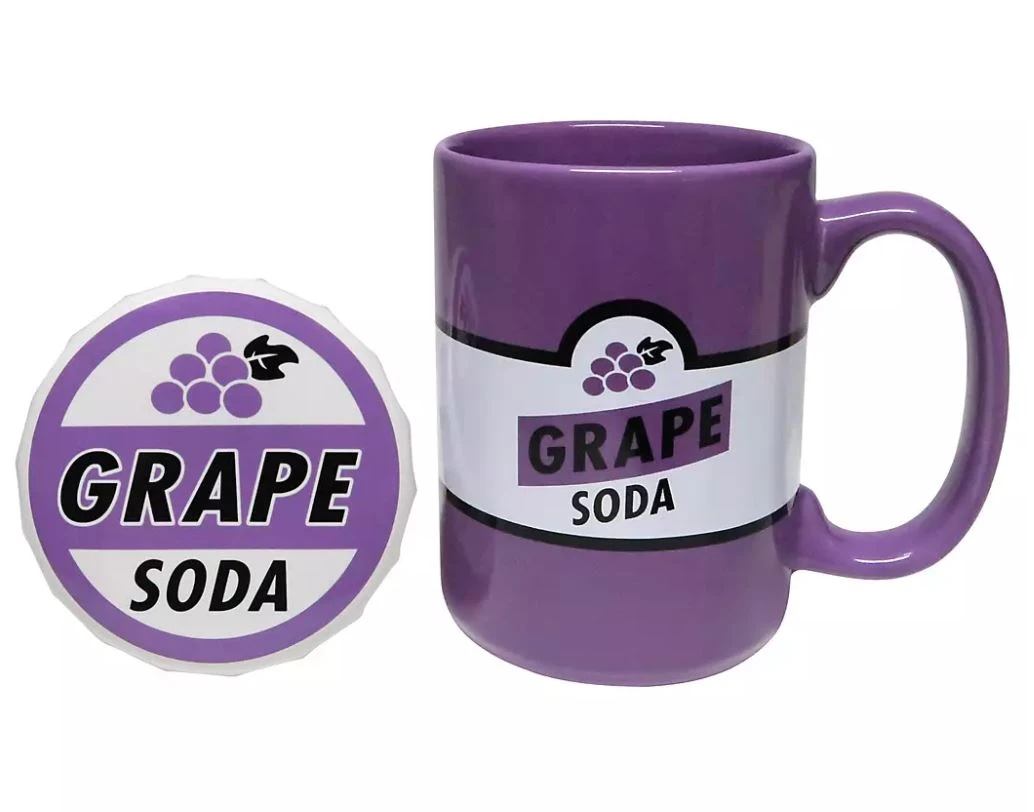 Grape Soda Mug With Lid - Up 4 Grape Soda Mug With Lid - Up - Image 4