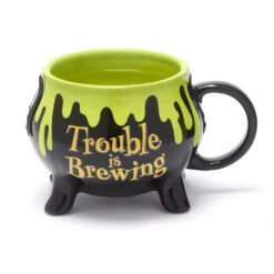 Hocus Pocus Colour Changing Mug With Spoon -Mila's Toys Store HPMug3