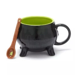 Hocus Pocus Colour Changing Mug With Spoon -Mila's Toys Store HPMug4