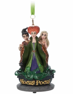 Hocus Pocus Light-Up And Sound Living Magic Sketchbook Ornament