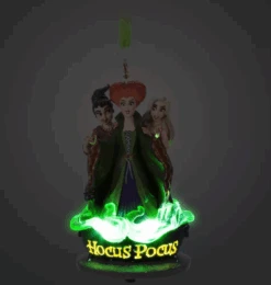 Hocus Pocus Light-Up And Sound Living Magic Sketchbook Ornament -Mila's Toys Store HPOrn2