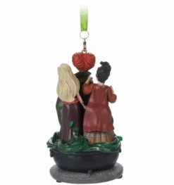 Hocus Pocus Light-Up And Sound Living Magic Sketchbook Ornament -Mila's Toys Store HPOrn3