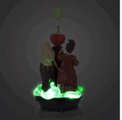 Hocus Pocus Light-Up And Sound Living Magic Sketchbook Ornament -Mila's Toys Store HPOrn4