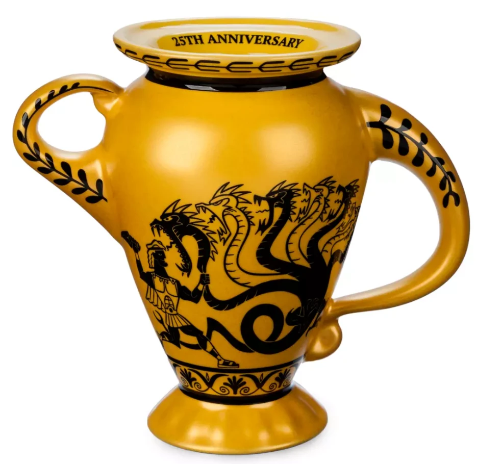 Hercules 25th Anniversary Vase Mug 1 Hercules 25th Anniversary Vase Mug