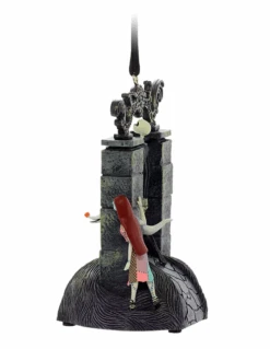 Jack Skellington And Sally Singing Hanging Ornament 7 Jack Skellington And Sally Singing Hanging Ornament -Mila's Toys Store JackOrn3