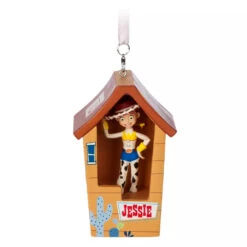 Pixar Holiday Jessie Hanging Talking Ornament, Toy Story