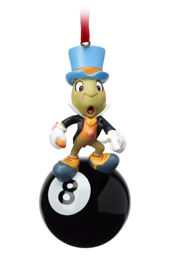 Jiminy Cricket Sketchbook Ornament Decoration – Pinocchio 1 Jiminy Cricket Sketchbook Ornament Decoration – Pinocchio