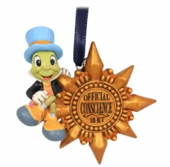 Jiminy Cricket Hanging Ornament - Pinochhio