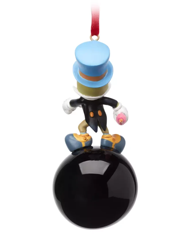 Jiminy Cricket Sketchbook Ornament Decoration – Pinocchio 2 Jiminy Cricket Sketchbook Ornament Decoration – Pinocchio - Image 2