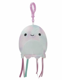 Krisa Squishmallows 3.5 Inch (9cm) Clip-On Bag Charm