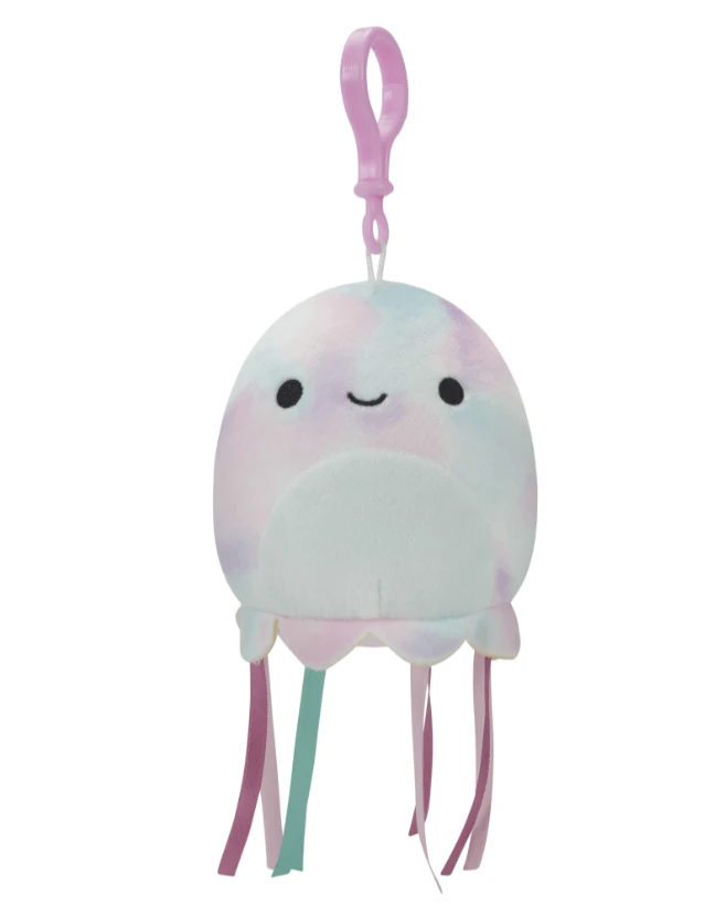 Krisa Squishmallows 3.5 Inch (9cm) Clip-On Bag Charm 1 Krisa Squishmallows 3.5 Inch (9cm) Clip-On Bag Charm