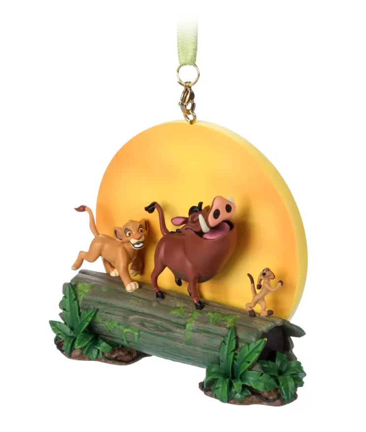Simba, Timon, And Pumbaa Ornament , The Lion King 2 Simba, Timon, And Pumbaa Ornament , The Lion King - Image 2