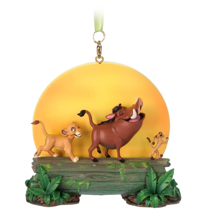 Simba, Timon, And Pumbaa Ornament , The Lion King 1 Simba, Timon, And Pumbaa Ornament , The Lion King