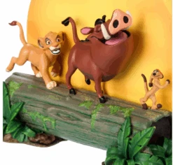 Simba, Timon, And Pumbaa Ornament , The Lion King 6 Simba, Timon, And Pumbaa Ornament , The Lion King -Mila's Toys Store LKorn2