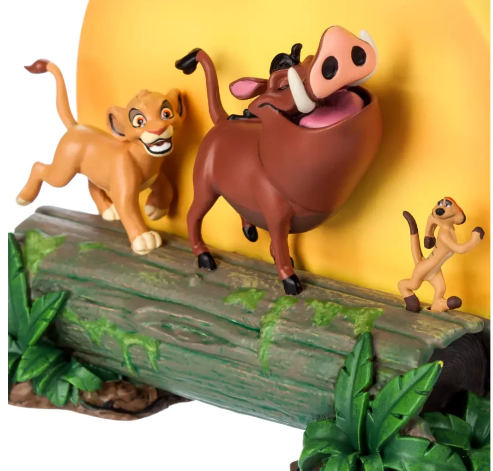 Simba, Timon, And Pumbaa Ornament , The Lion King 3 Simba, Timon, And Pumbaa Ornament , The Lion King - Image 3