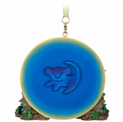 Simba, Timon, And Pumbaa Ornament , The Lion King 7 Simba, Timon, And Pumbaa Ornament , The Lion King -Mila's Toys Store LKorn3