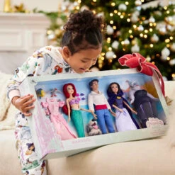 The Little Mermaid Classic Doll Gift Set -Mila's Toys Store LMDollSet10