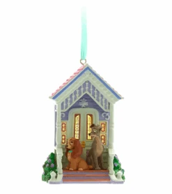 Lady And The Tramp Sketchbook Ornament