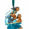 Lilo And Stitch Musical Hanging Ornament