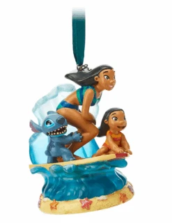Lilo And Stitch Musical Hanging Ornament