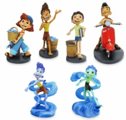 Luca Figurine Play Set