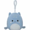 Lune Squishmallows 3.5 Inch (9cm) Clip-On Bag Charm