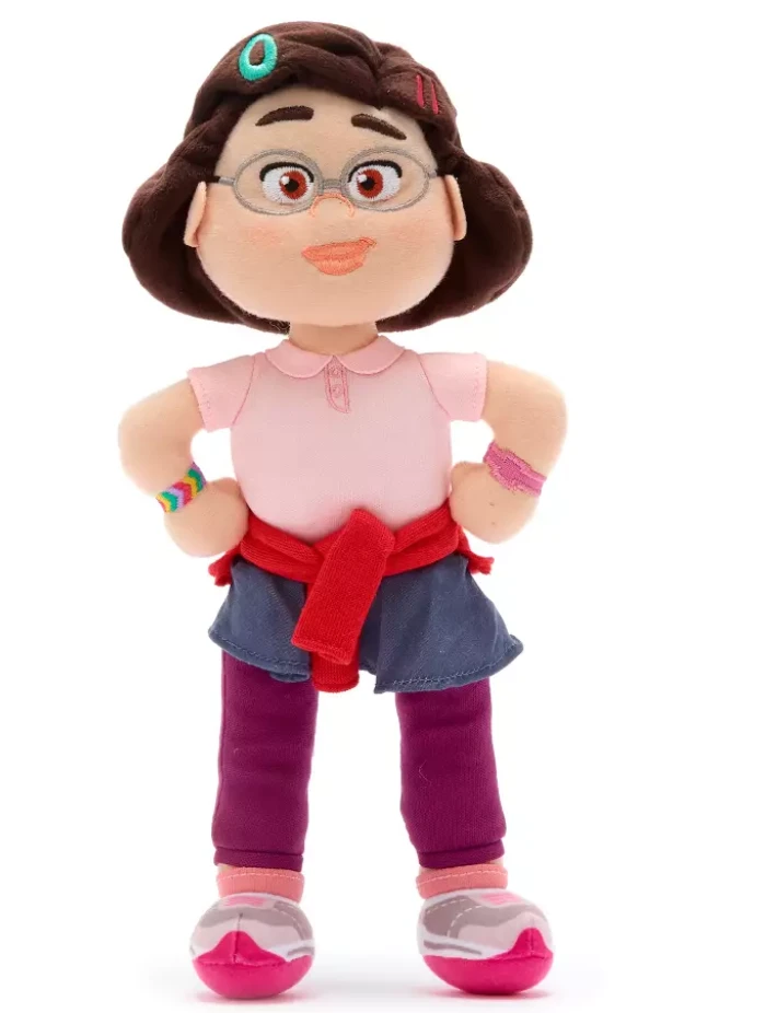 Mei Lee Mini Bean Bag - Turning Red 1 Mei Lee Mini Bean Bag - Turning Red