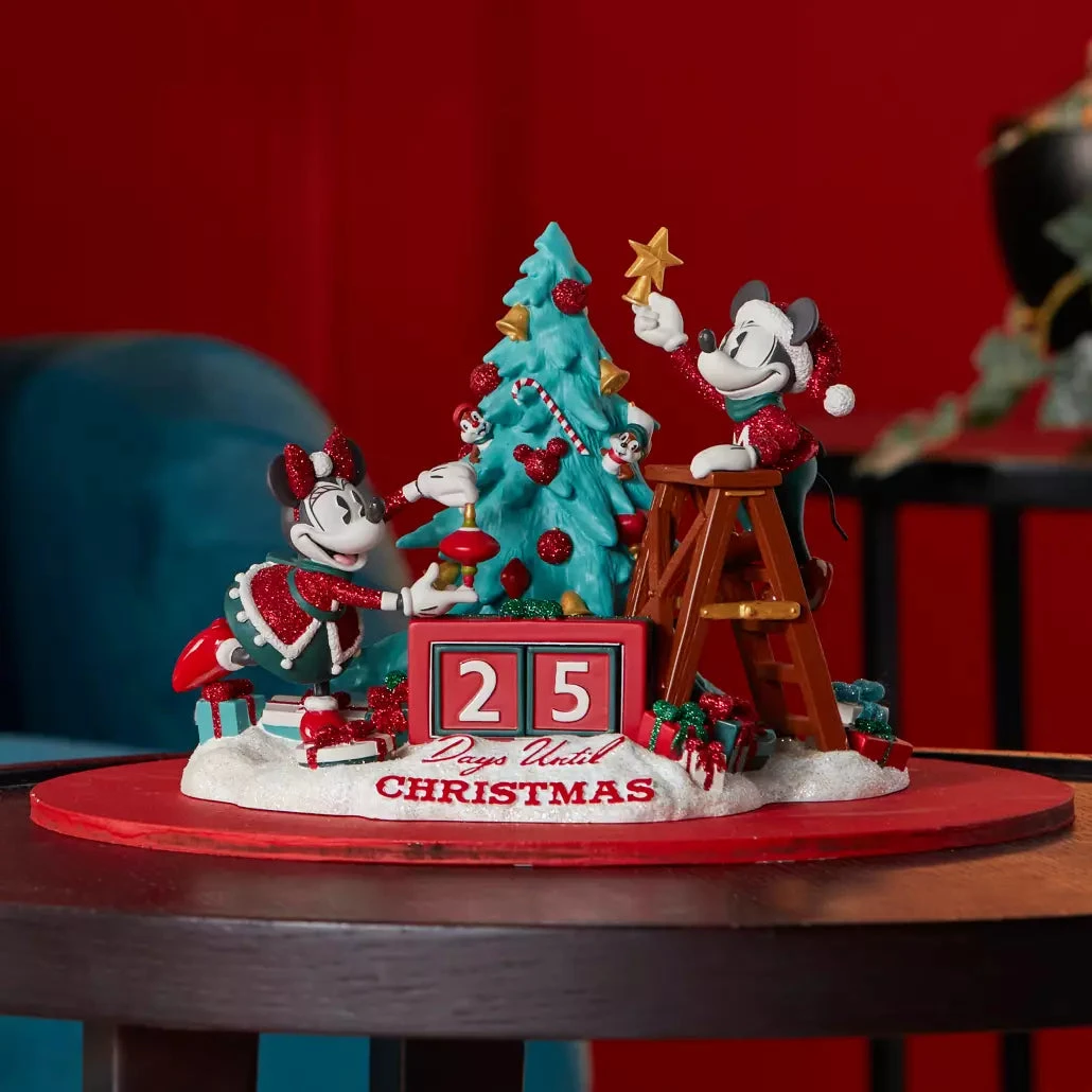 Mickey And Minnie Mouse Holiday Countdown Calendar 2 Mickey And Minnie Mouse Holiday Countdown Calendar - Image 2