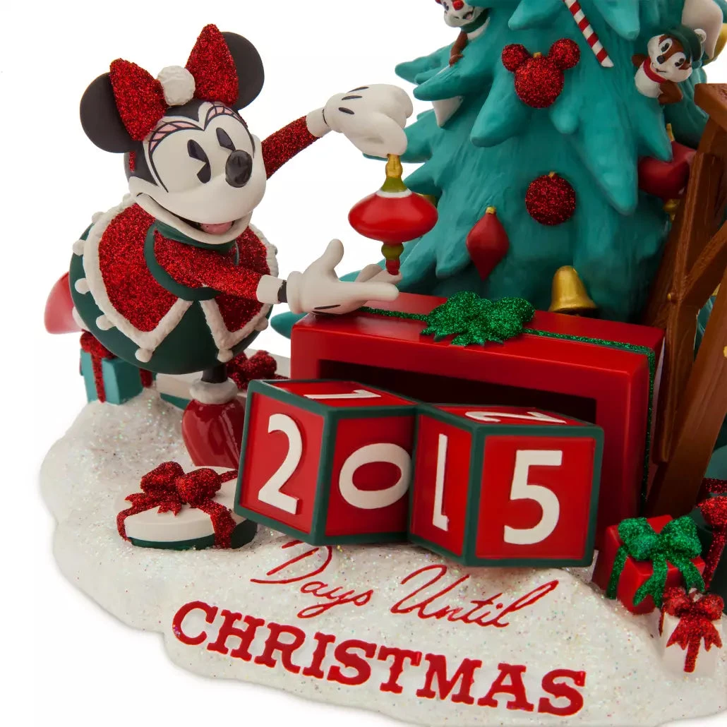 Mickey And Minnie Mouse Holiday Countdown Calendar 4 Mickey And Minnie Mouse Holiday Countdown Calendar - Image 4