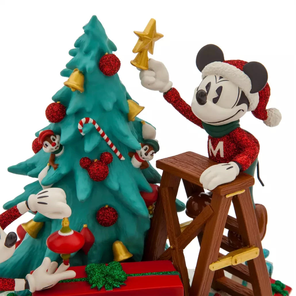 Mickey And Minnie Mouse Holiday Countdown Calendar 5 Mickey And Minnie Mouse Holiday Countdown Calendar - Image 5