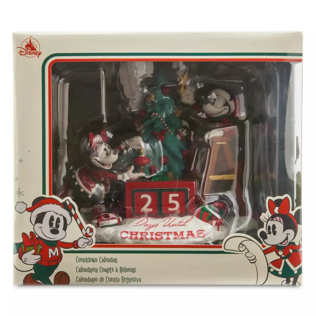 Mickey And Minnie Mouse Holiday Countdown Calendar 6 Mickey And Minnie Mouse Holiday Countdown Calendar - Image 6