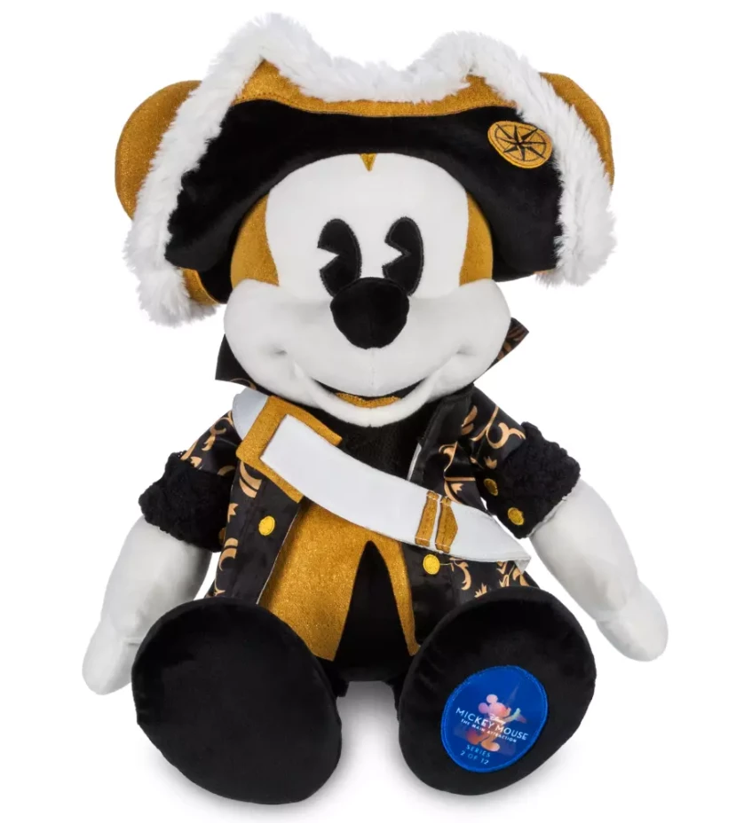 Mickey Mouse: The Main Attraction Plush – Pirates Of The Caribbean 2 Mickey Mouse: The Main Attraction Plush – Pirates Of The Caribbean - Image 2