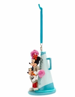 Mickey And Minnie Cheer Hanging Ornament -Mila's Toys Store MMCheerleaders3