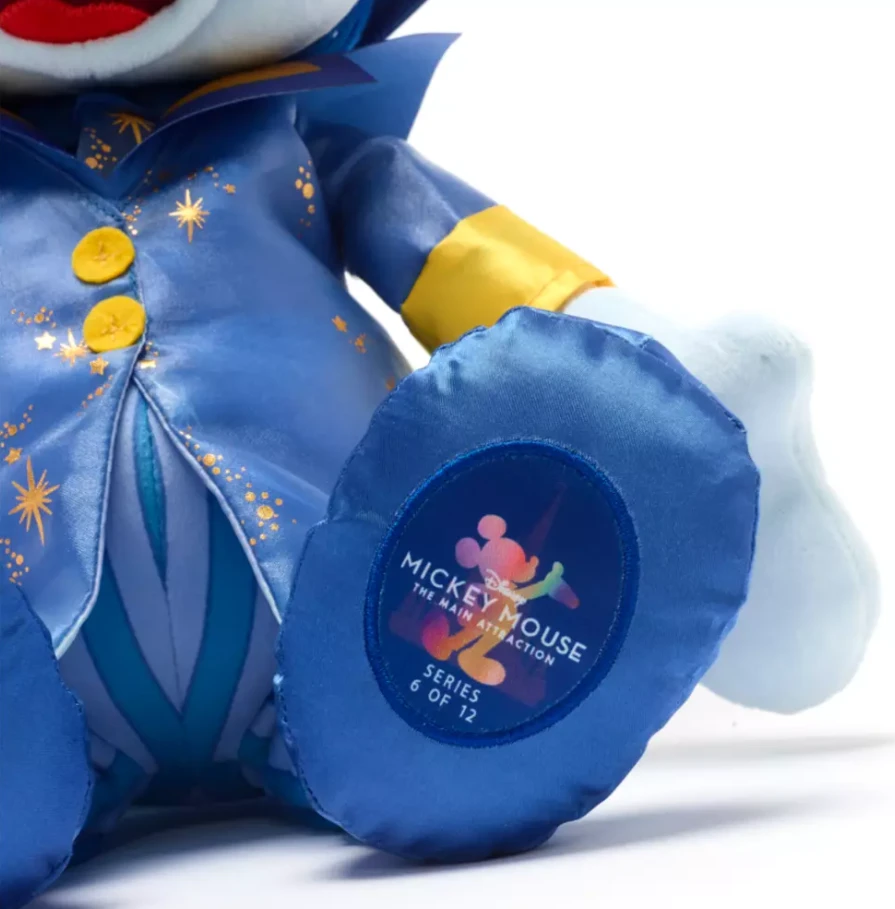 Mickey Mouse: The Main Attraction Plush – Peter Pan's Flight 5 Mickey Mouse: The Main Attraction Plush – Peter Pan's Flight - Image 5