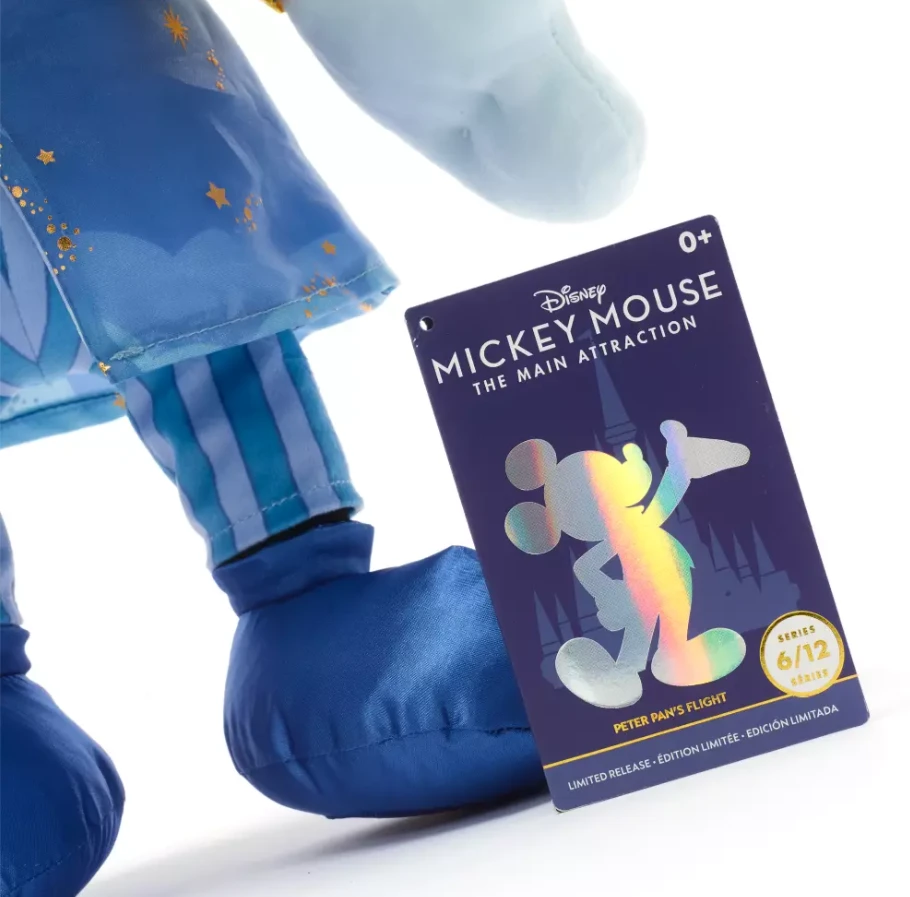 Mickey Mouse: The Main Attraction Plush – Peter Pan's Flight 6 Mickey Mouse: The Main Attraction Plush – Peter Pan's Flight - Image 6