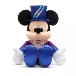 Disneyland Paris Mickey Mouse 30th Anniversary Plush Soft Toy