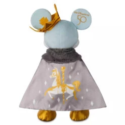 Mickey Mouse: The Main Attraction Plush - Prince Charming Regal Carrousel -Mila's Toys Store MMPrince2