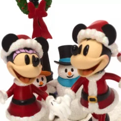 Disney Mickey And Minnie Light-Up Figurine -Mila's Toys Store MMStatue4