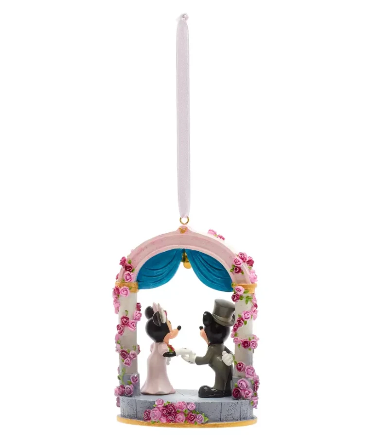 Mickey And Minnie Wedding Ornament 2 Mickey And Minnie Wedding Ornament - Image 2