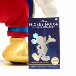 Mickey Mouse: The Main Attraction Plush – Dumbo The Flying Elephant -Mila's Toys Store MMdumbo8