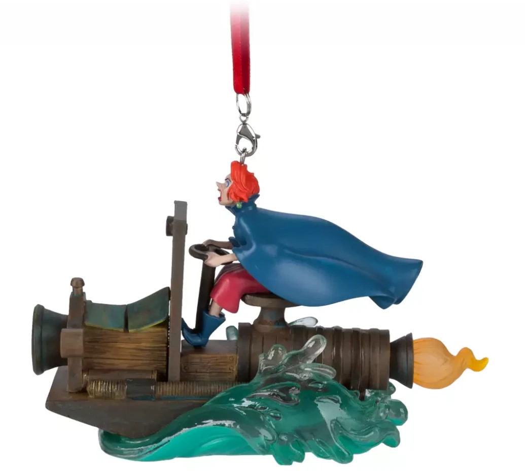 Madame Medusa Sketchbook Ornament – The Rescuers 2 Madame Medusa Sketchbook Ornament – The Rescuers - Image 2