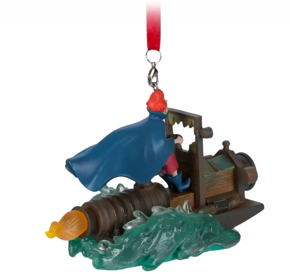 Madame Medusa Sketchbook Ornament – The Rescuers 3 Madame Medusa Sketchbook Ornament – The Rescuers - Image 3