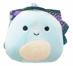 Malik Squishmallows 3.5 Inch (9cm) Clip-On Bag Charm
